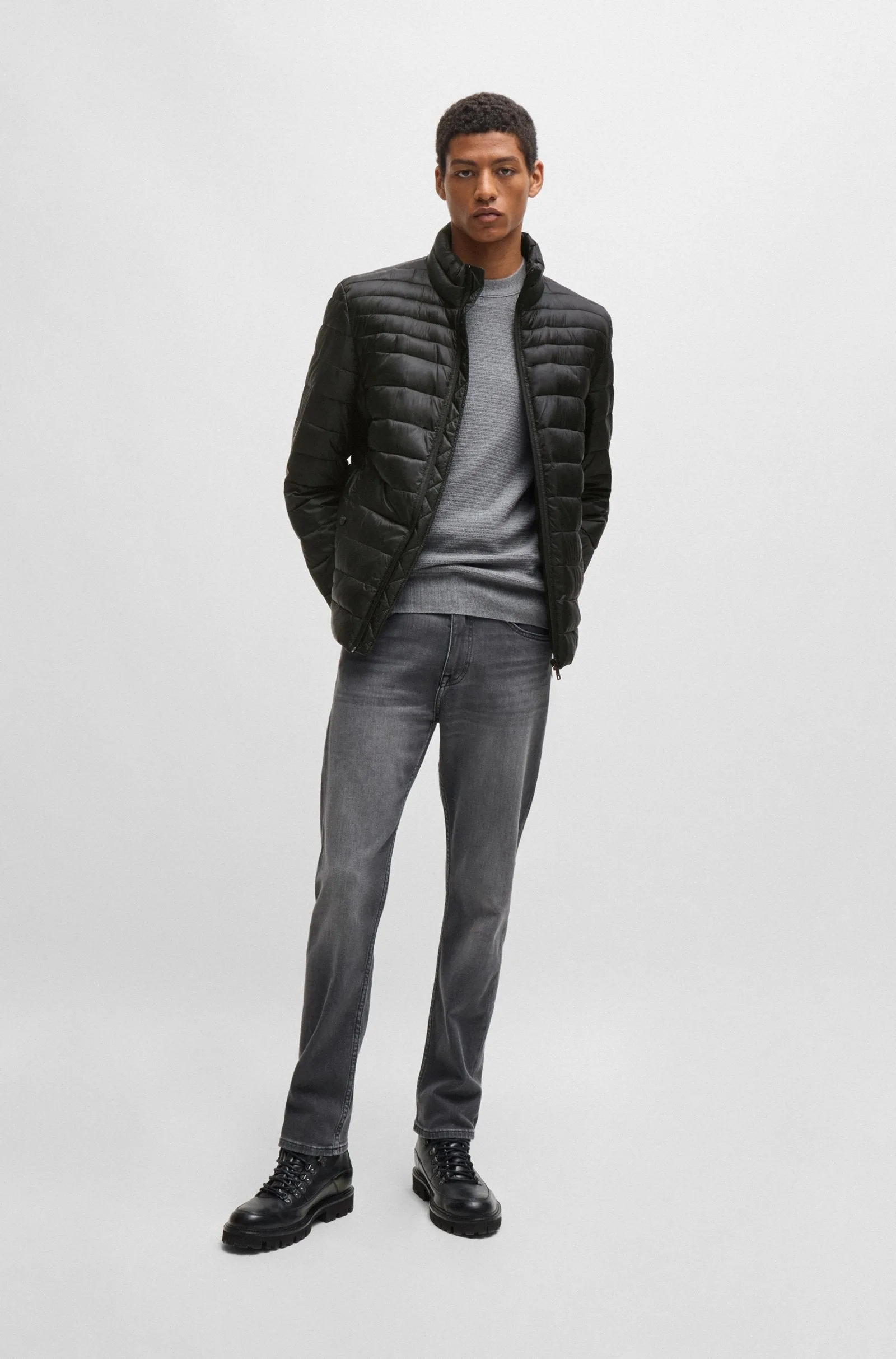 BOSS Casual Jackets Slim Fit in Nylon - ODEN1 10254426 01-50505262