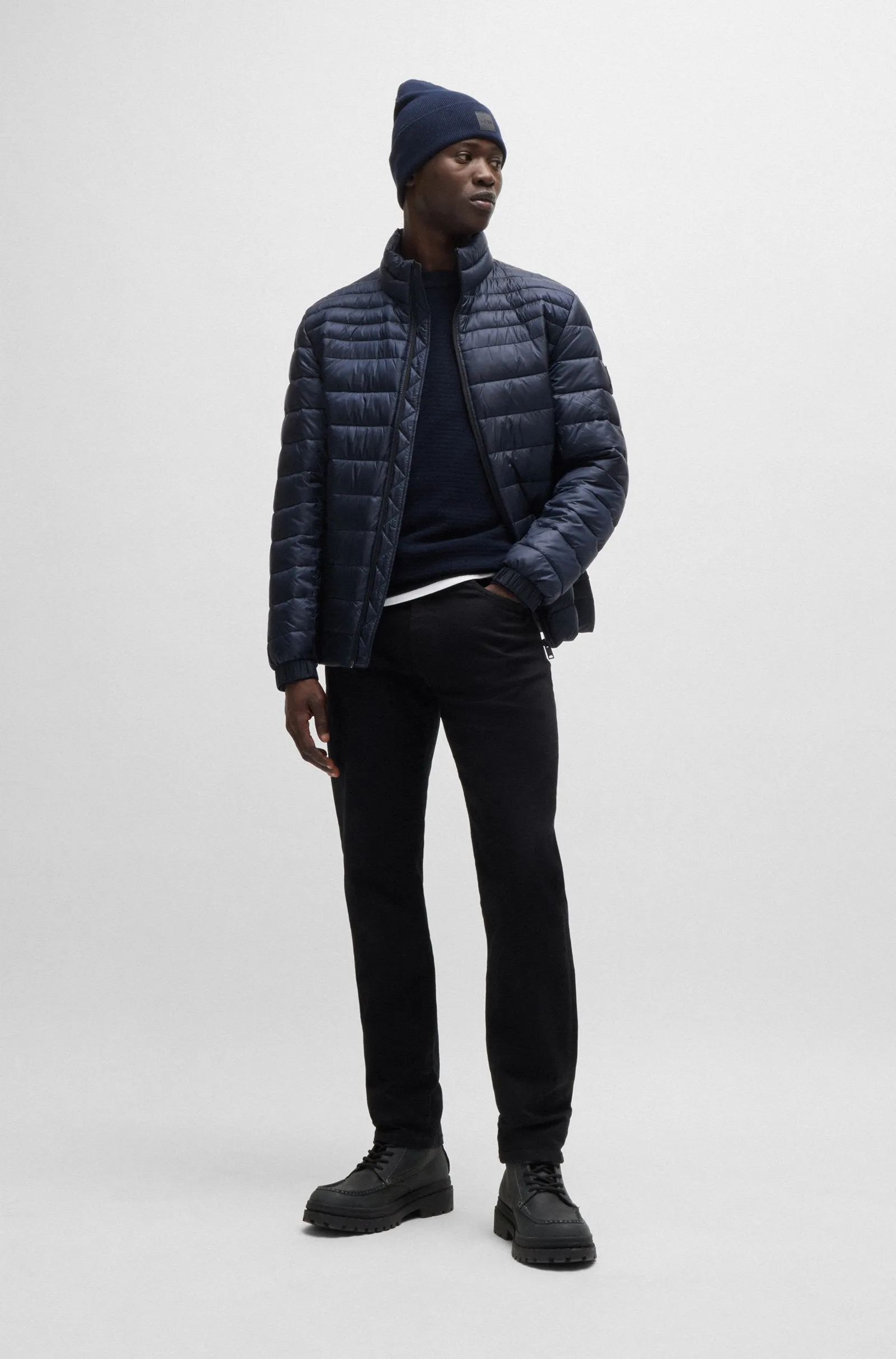 BOSS Casual Jackets Slim Fit in Nylon - ODEN1 10254426 01-50505262