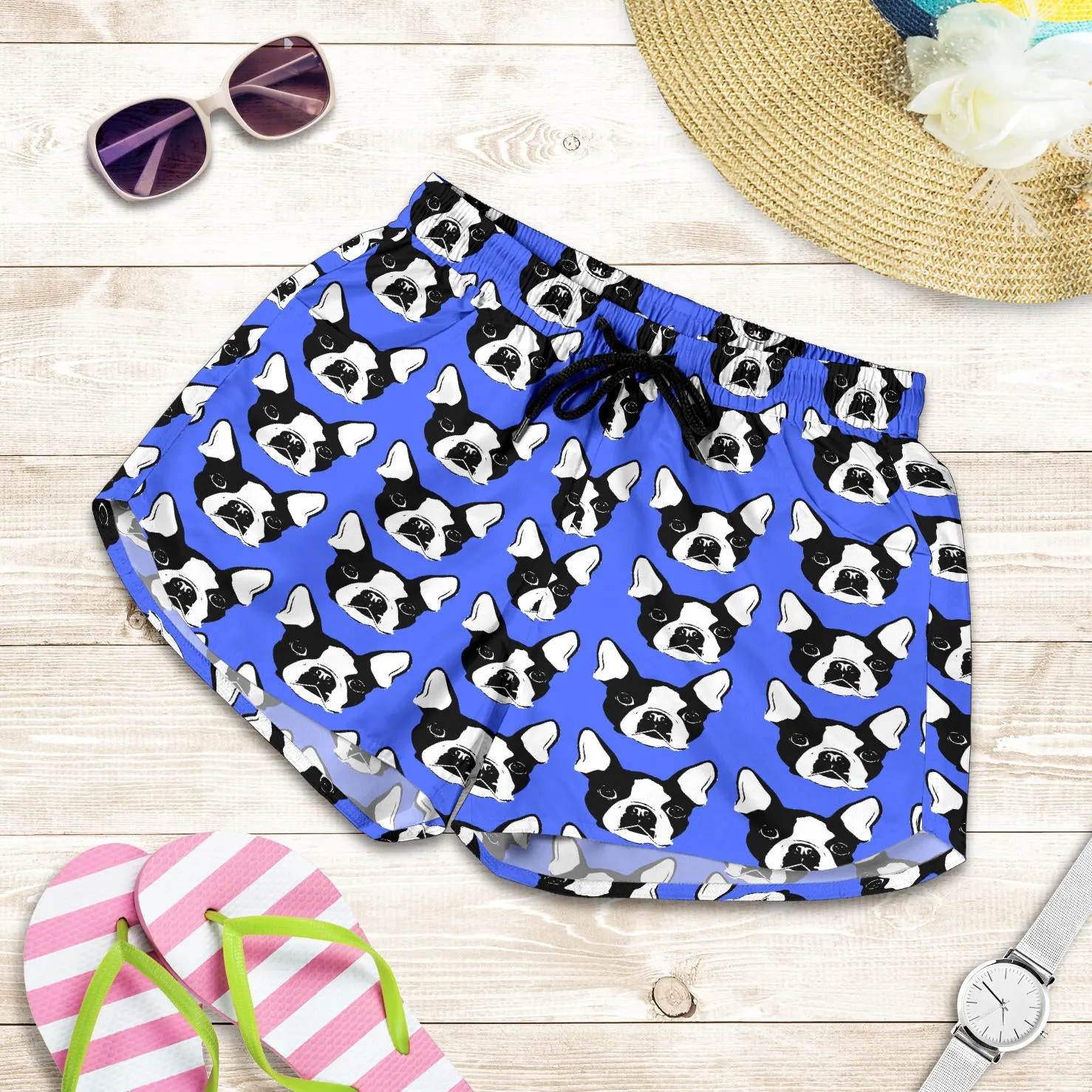 Boston Terrier Shorts