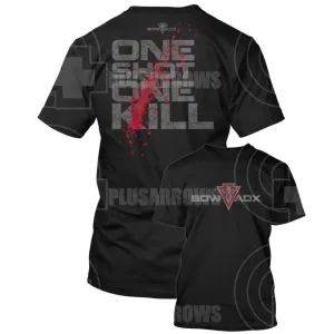 BowAdx One Shot One Kill Bowhunting T-Shirt