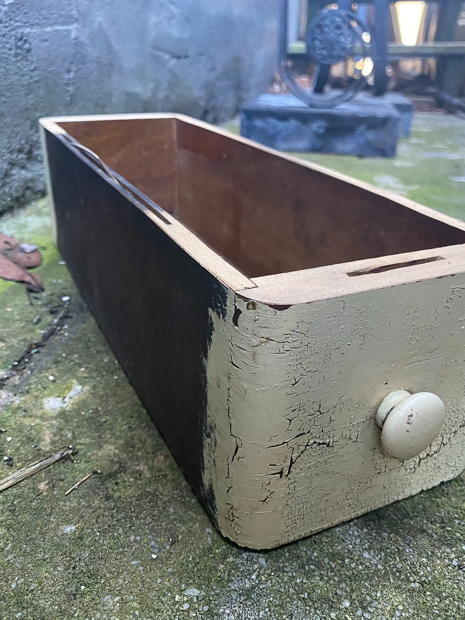 Box, Salvaged Drawer, Bin