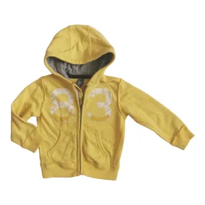BOY SIZE 2/3 YEARS - ZARA Kids, Vintage Style Zippered Hoodie VGUC B29