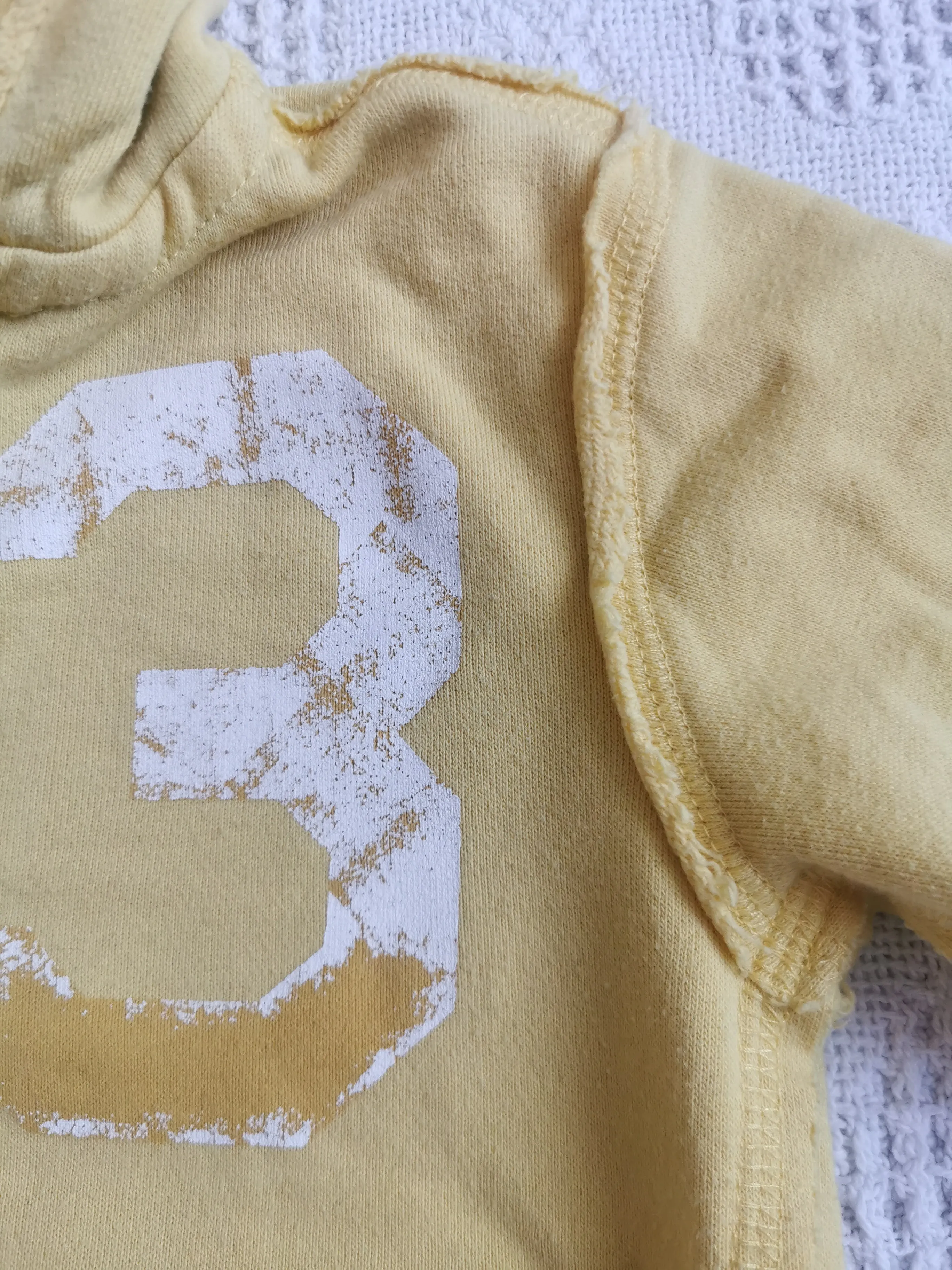 BOY SIZE 2/3 YEARS - ZARA Kids, Vintage Style Zippered Hoodie VGUC B29