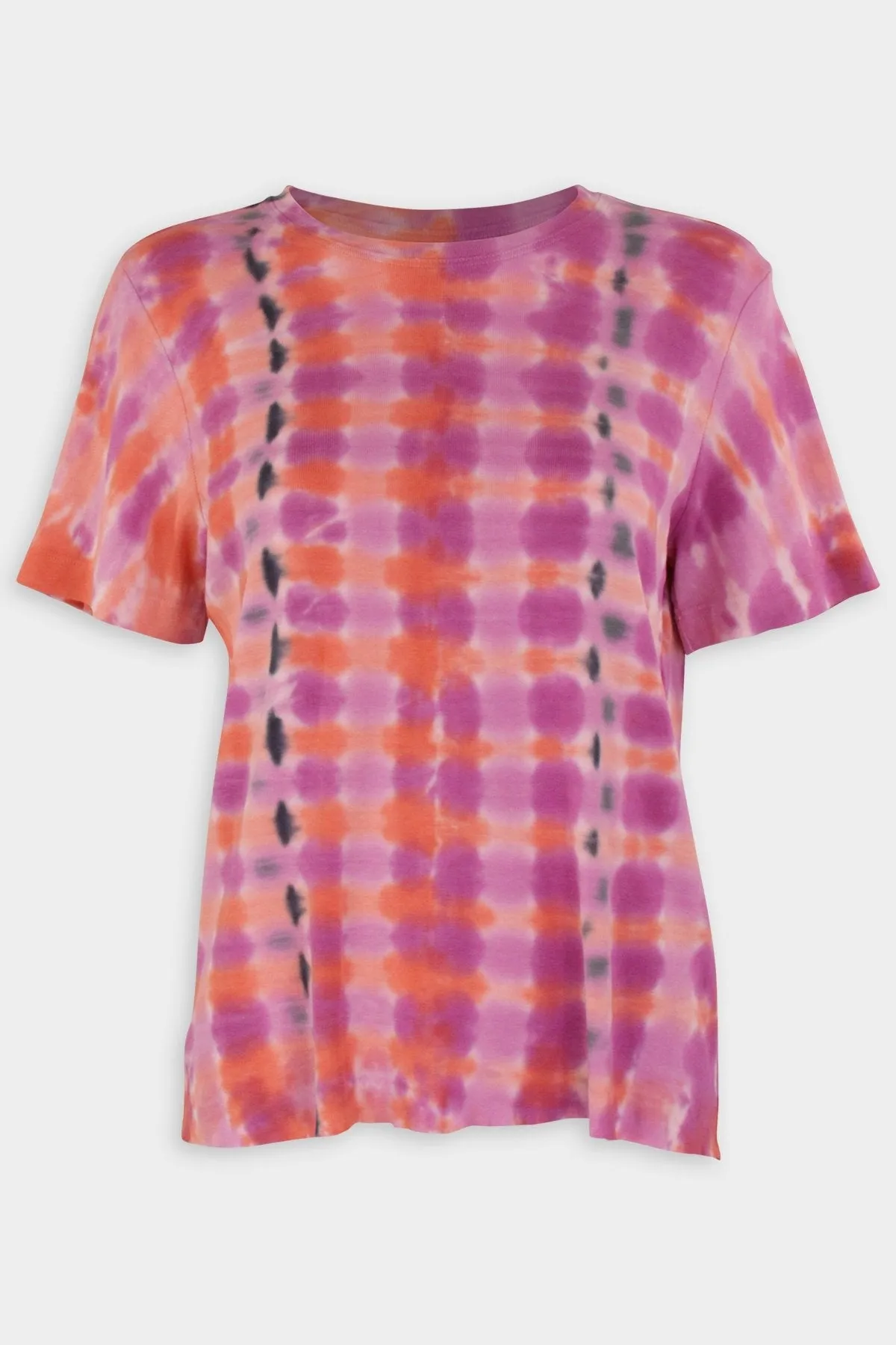 Boy Tee in Fuschia/Orange
