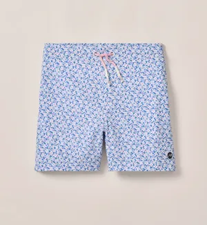 BOYS EVERY DAISY SWIM TRUNKS