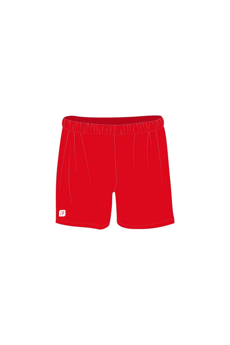 Boys Red Matt Tramp Shorts
