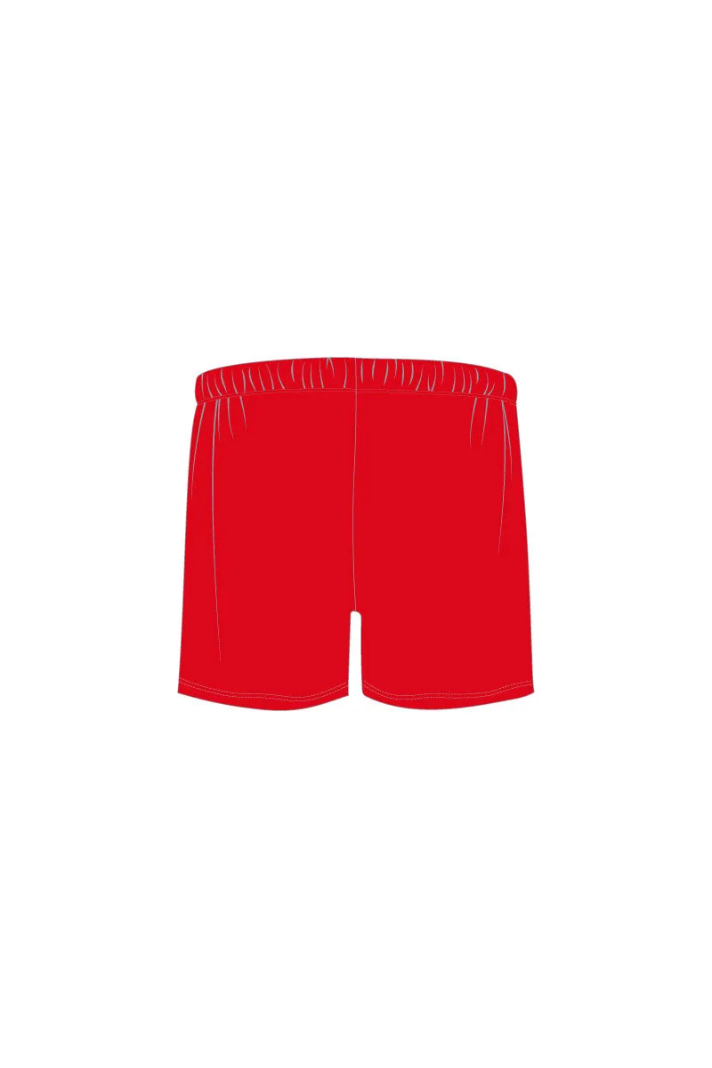 Boys Red Matt Tramp Shorts