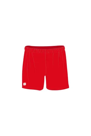 Boys Red Matt Tramp Shorts