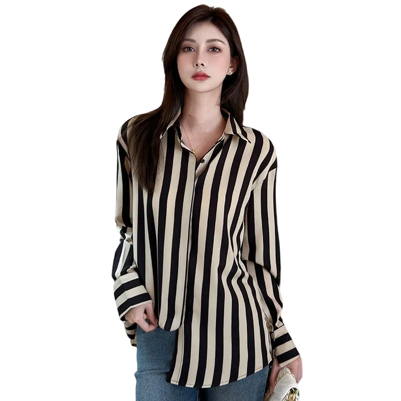 Breathable and Lightweight French Casual Seersucker Shirt
