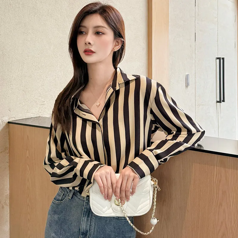Breathable and Lightweight French Casual Seersucker Shirt