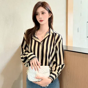 Breathable and Lightweight French Casual Seersucker Shirt