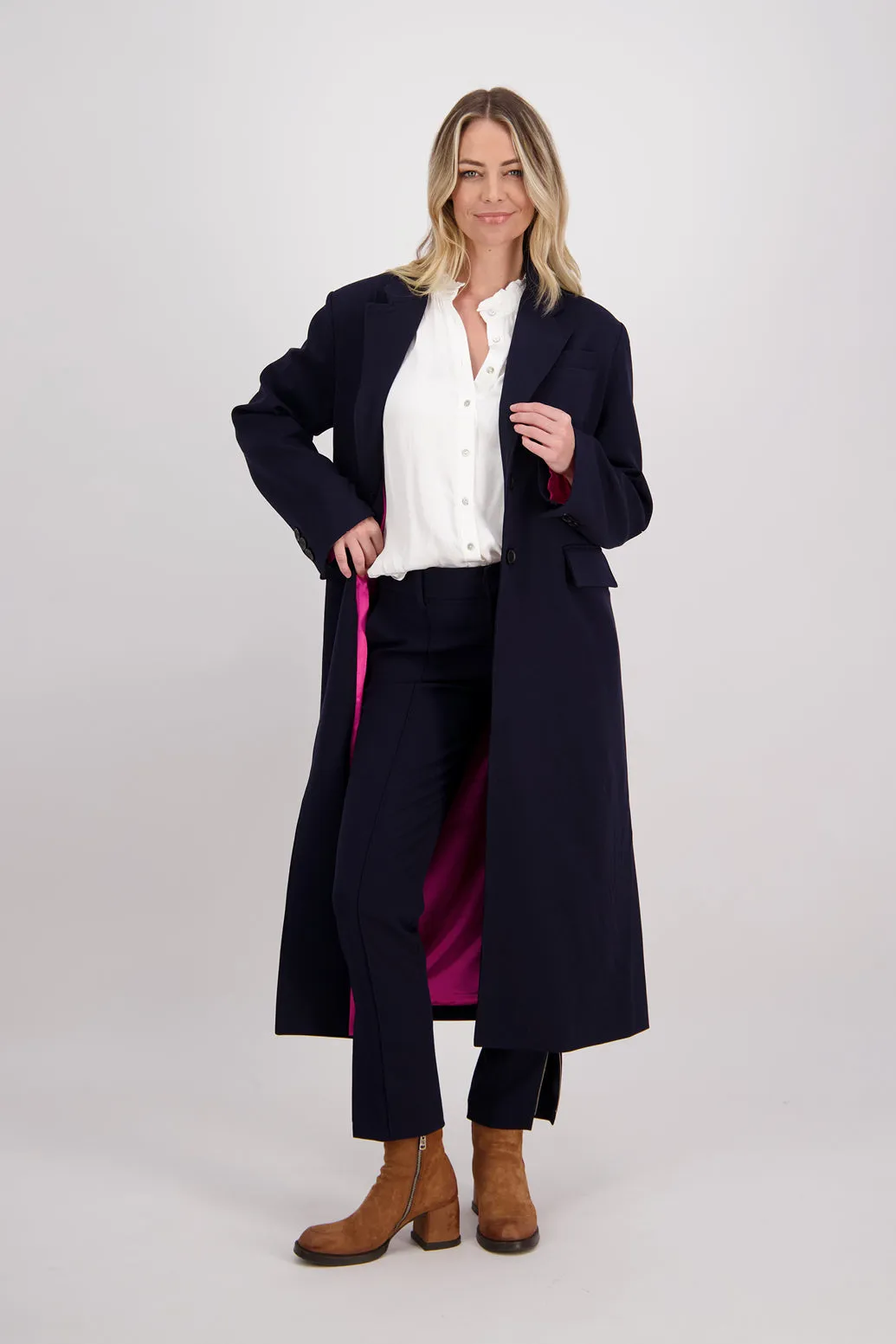 Briarwood Hannah Coat - Ink