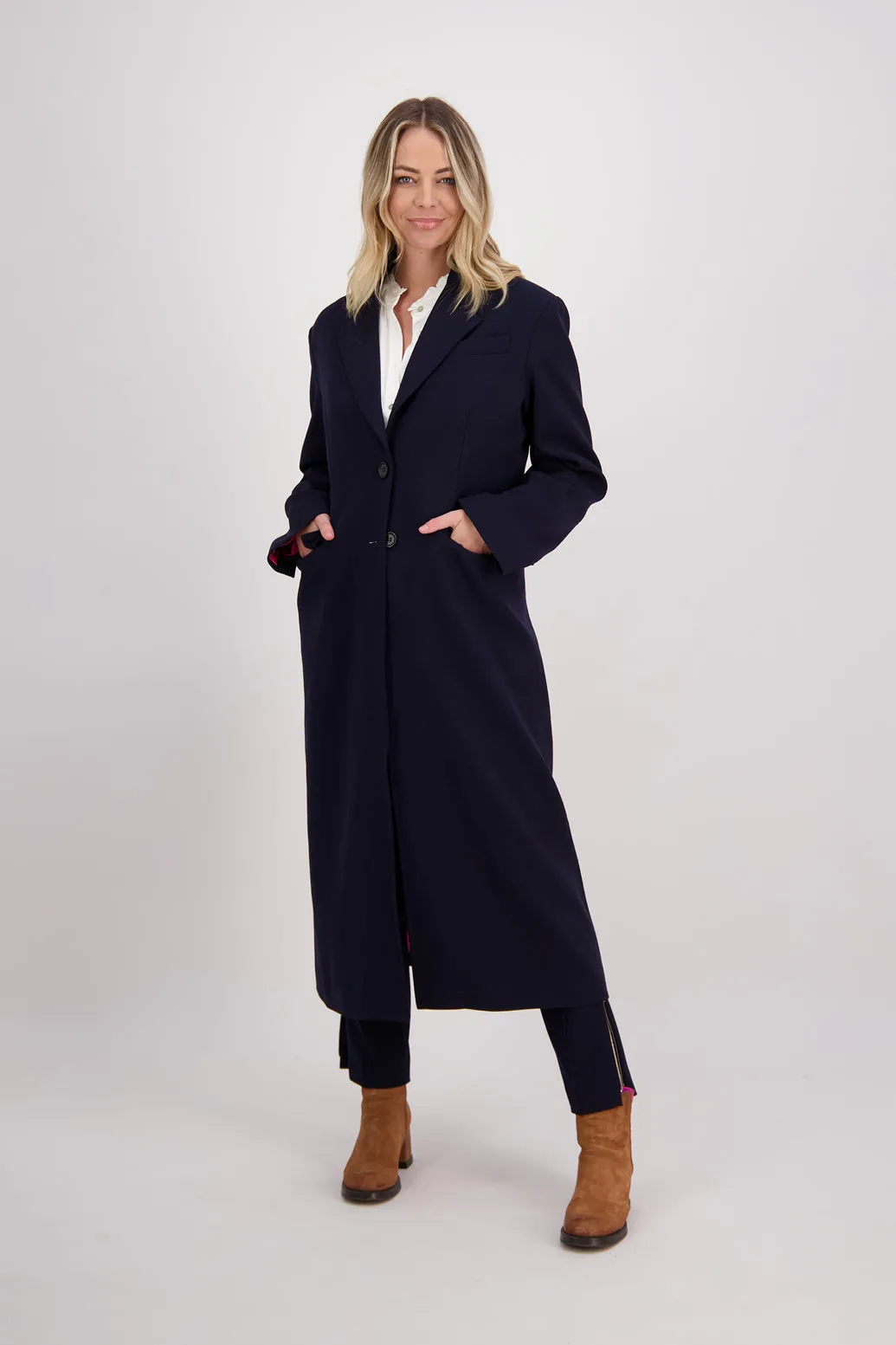 Briarwood Hannah Coat - Ink