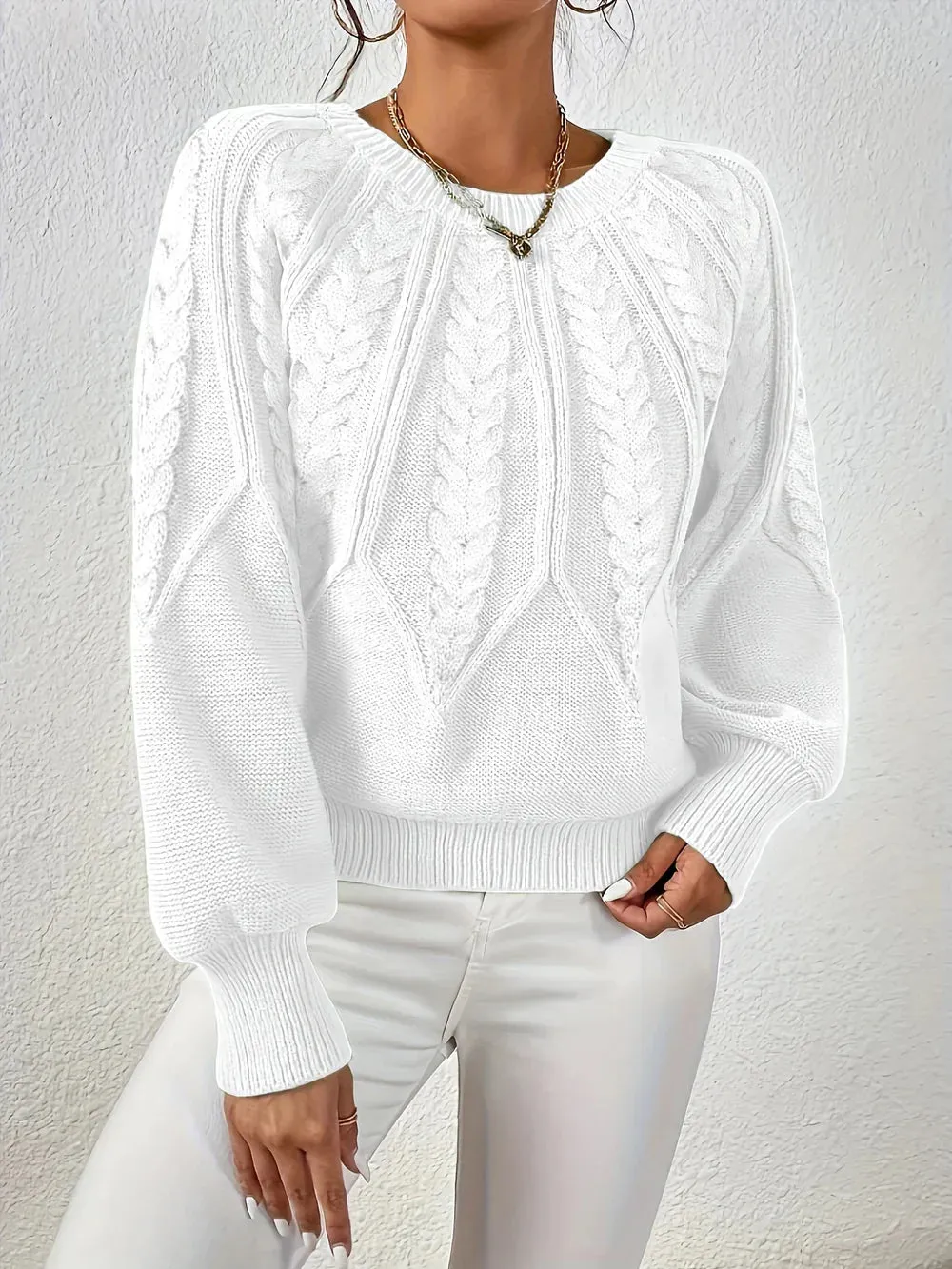 BRIONA™ - Classic Comfort Sweater