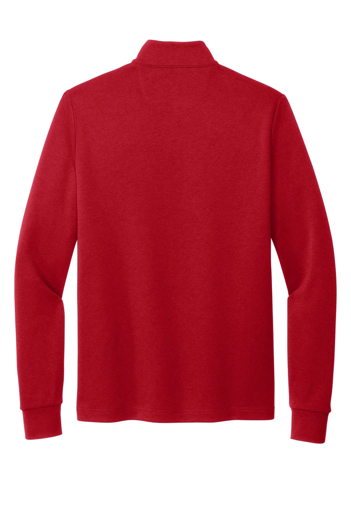 Brooks Brothers Double-Knit 1/4-Zip BB18206 Rich Red