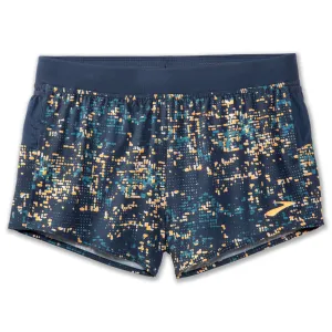 BROOKS SHERPA SPLIT SHORT 3" MEN