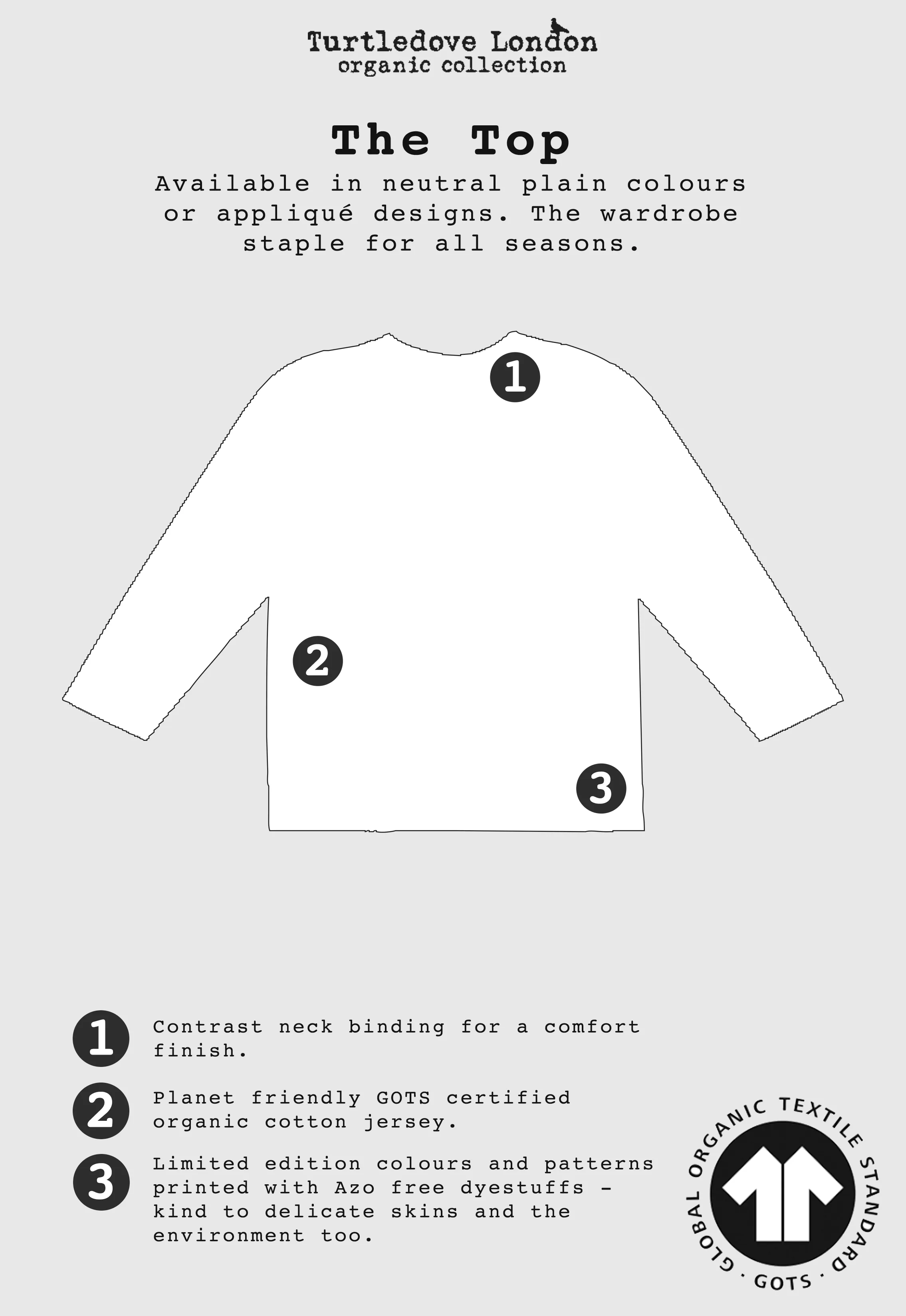 Brown Rib Top