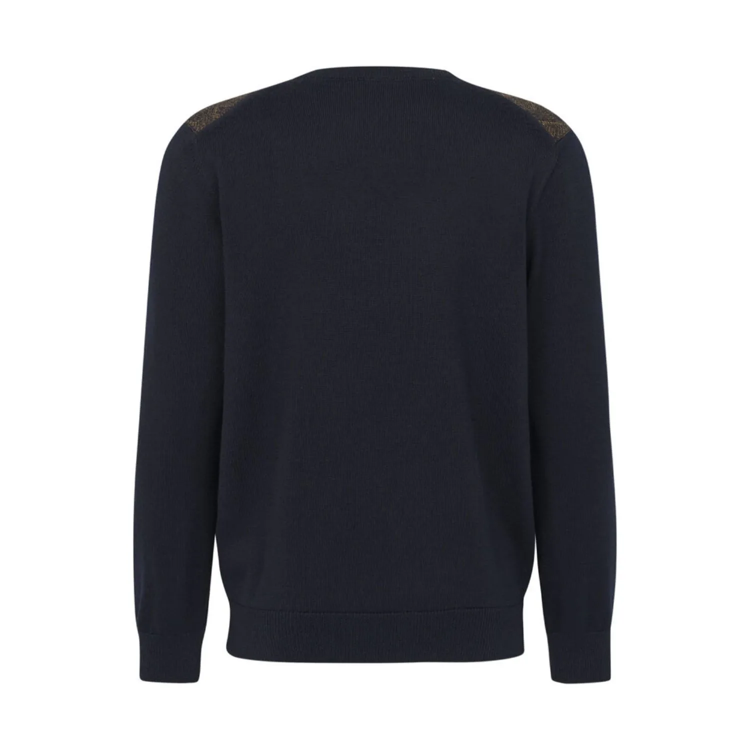 Bugatti Men's Olive Jumper Crew Neck Sweater