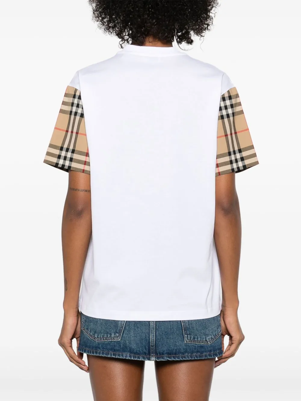 Burberry T-shirts and Polos White