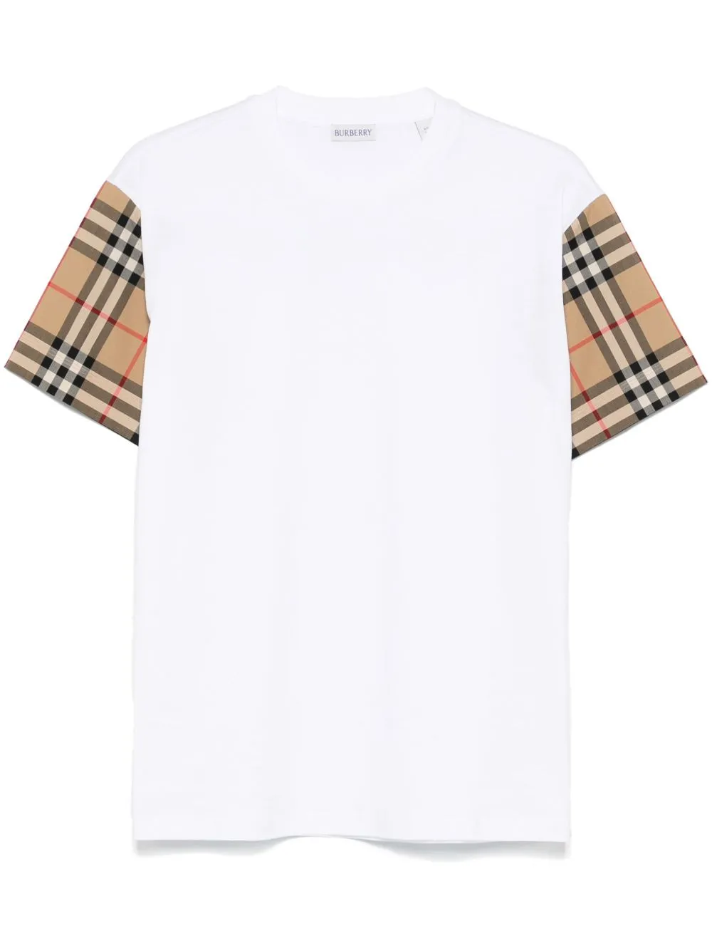 Burberry T-shirts and Polos White