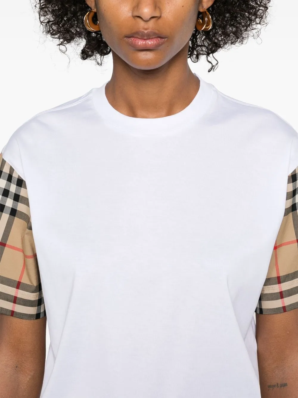 Burberry T-shirts and Polos White