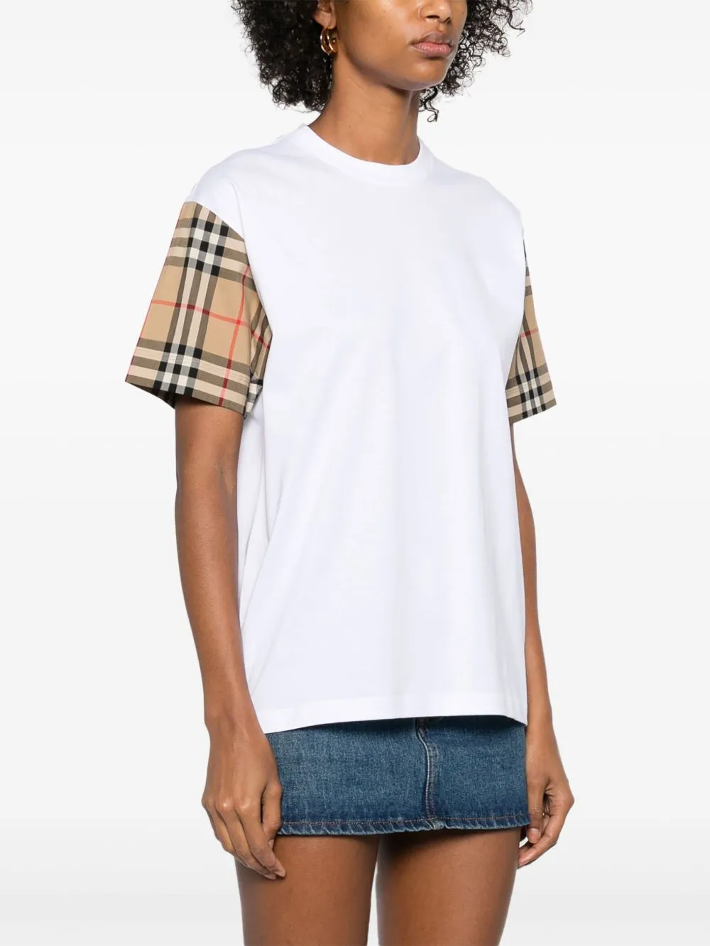 Burberry T-shirts and Polos White