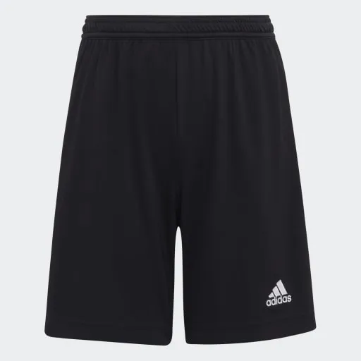 Burlington SC Entrada 22 Shorts Black Youth