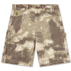 Butter Goods - Weathergear Denim Shorts Camo