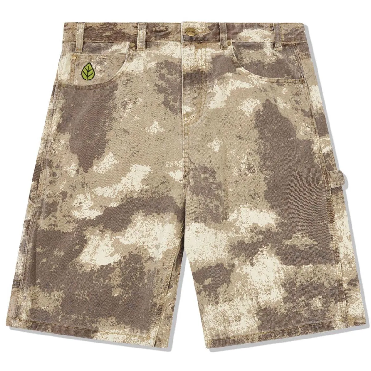 Butter Goods - Weathergear Denim Shorts Camo