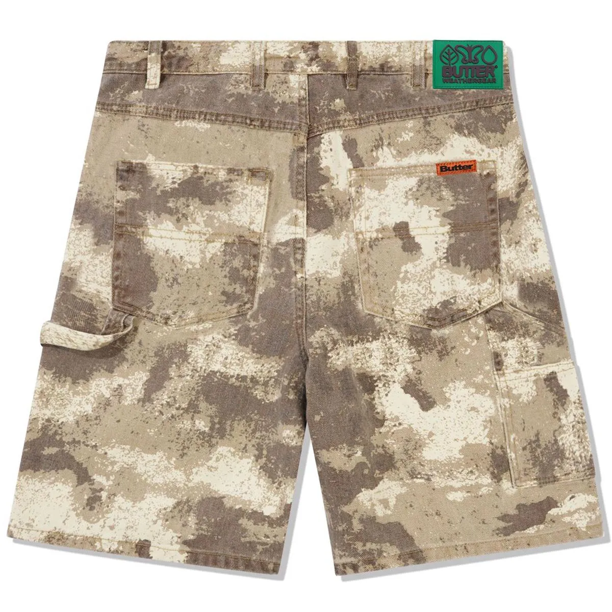 Butter Goods - Weathergear Denim Shorts Camo