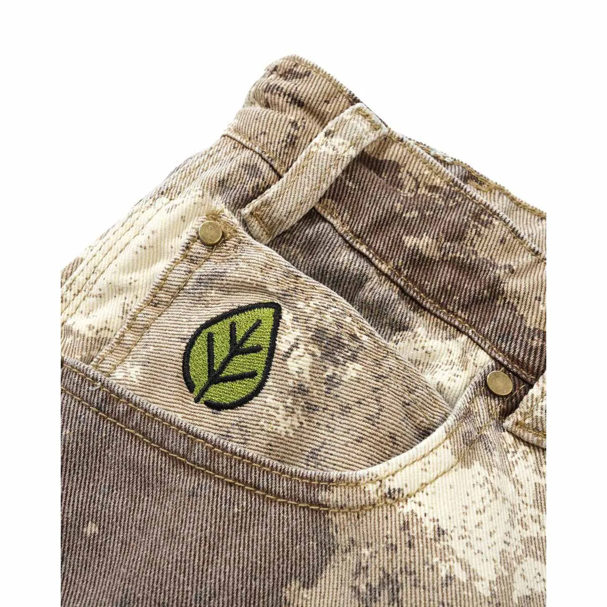 Butter Goods - Weathergear Denim Shorts Camo