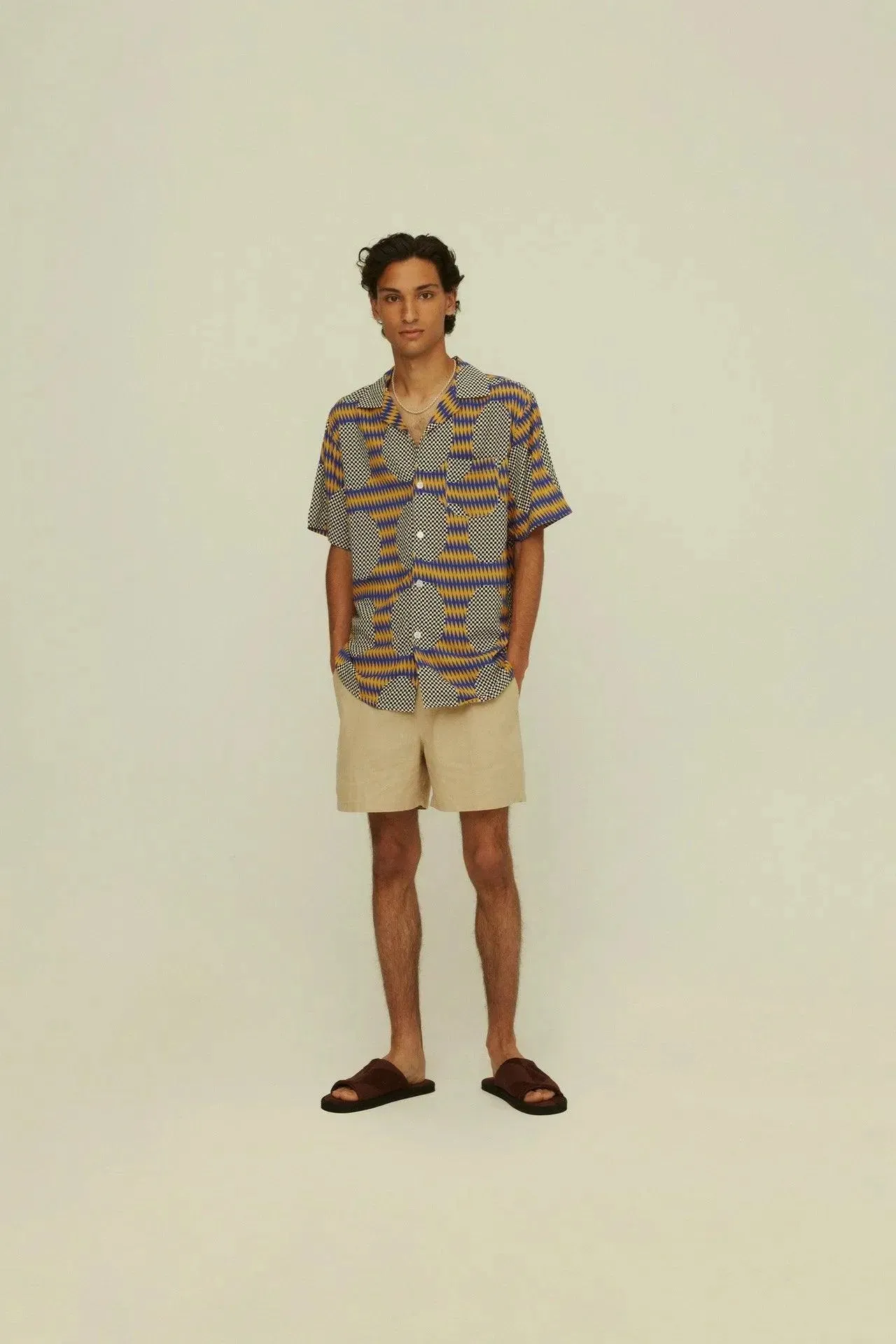 Camisa OAS Company de Viscosa Chester Finesse