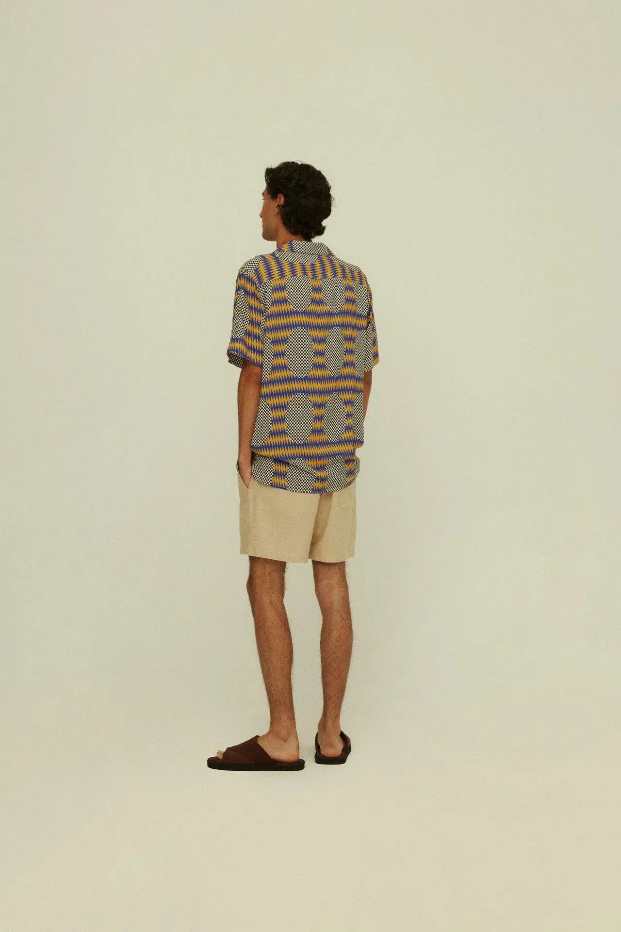 Camisa OAS Company de Viscosa Chester Finesse