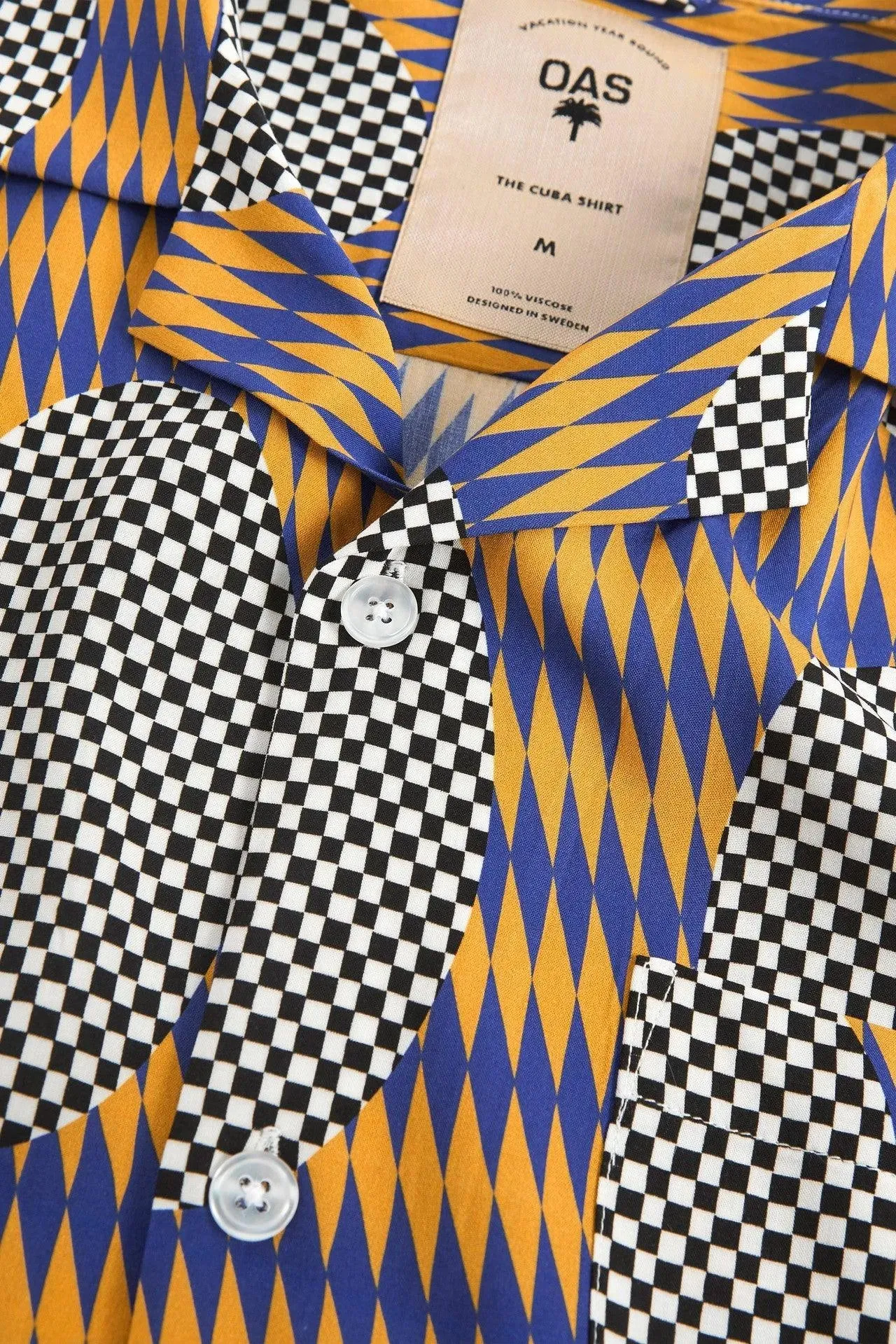 Camisa OAS Company de Viscosa Chester Finesse