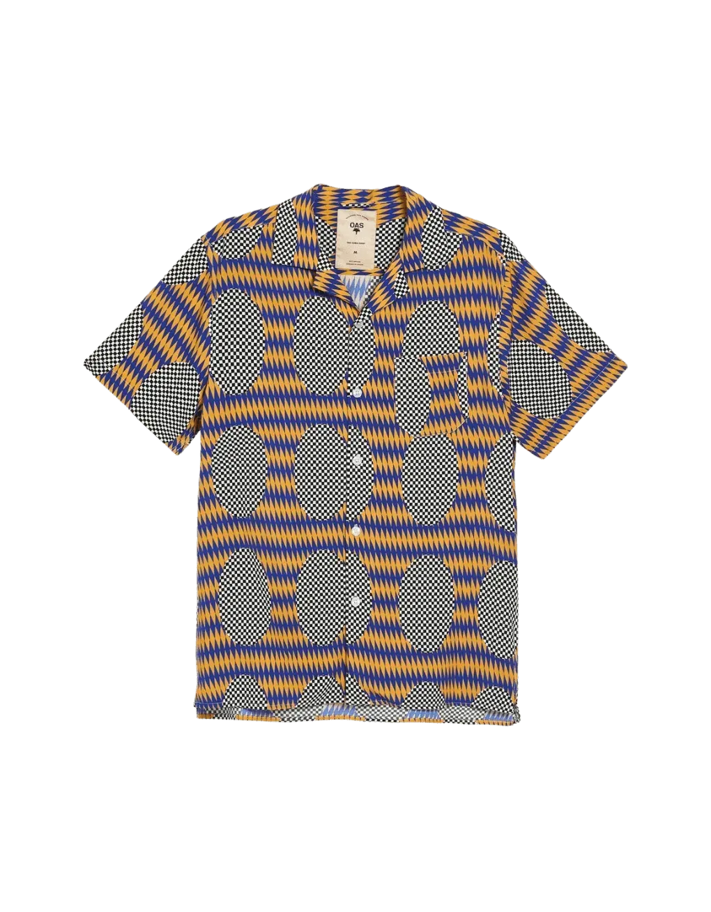 Camisa OAS Company de Viscosa Chester Finesse