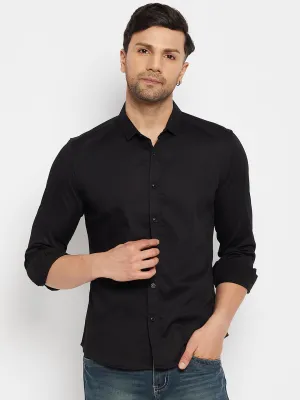 Camla Black Shirts For Men