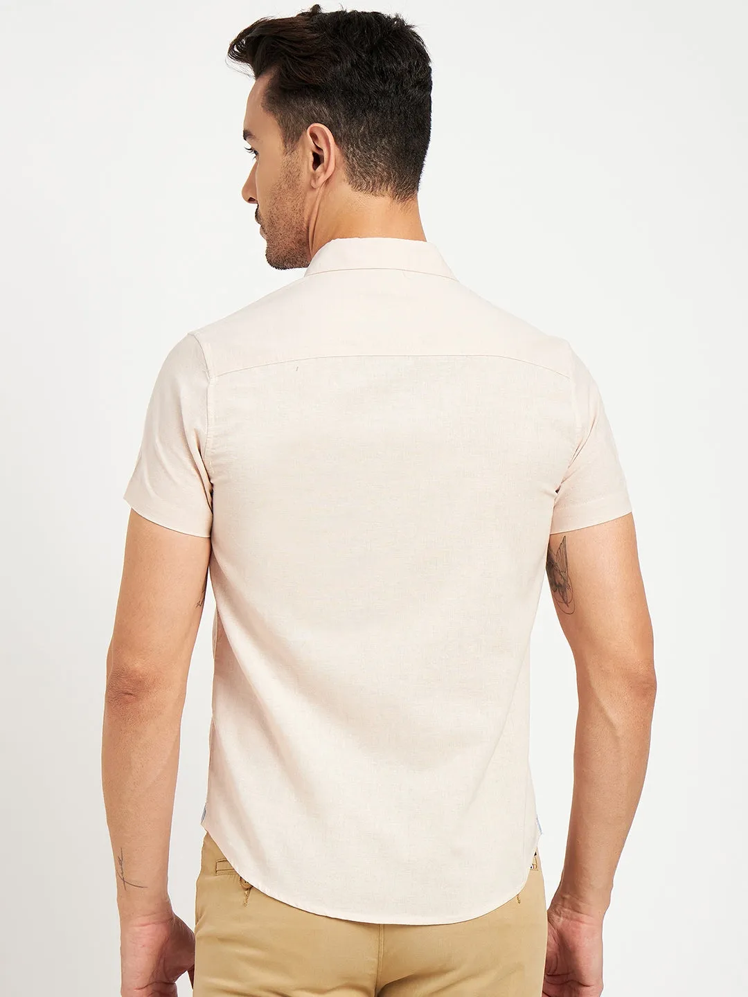 Camla Coral Shirts For Men
