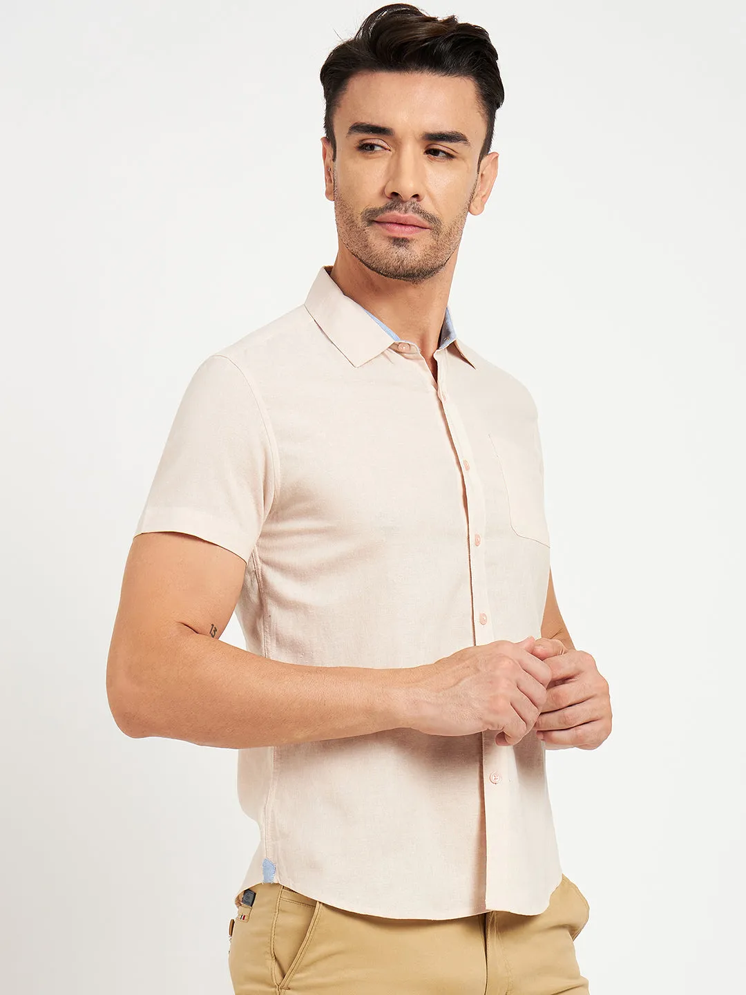 Camla Coral Shirts For Men