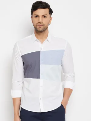 Camla White Shirts For Men
