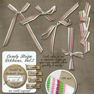 Candy Striped Ribbons, Volume 02