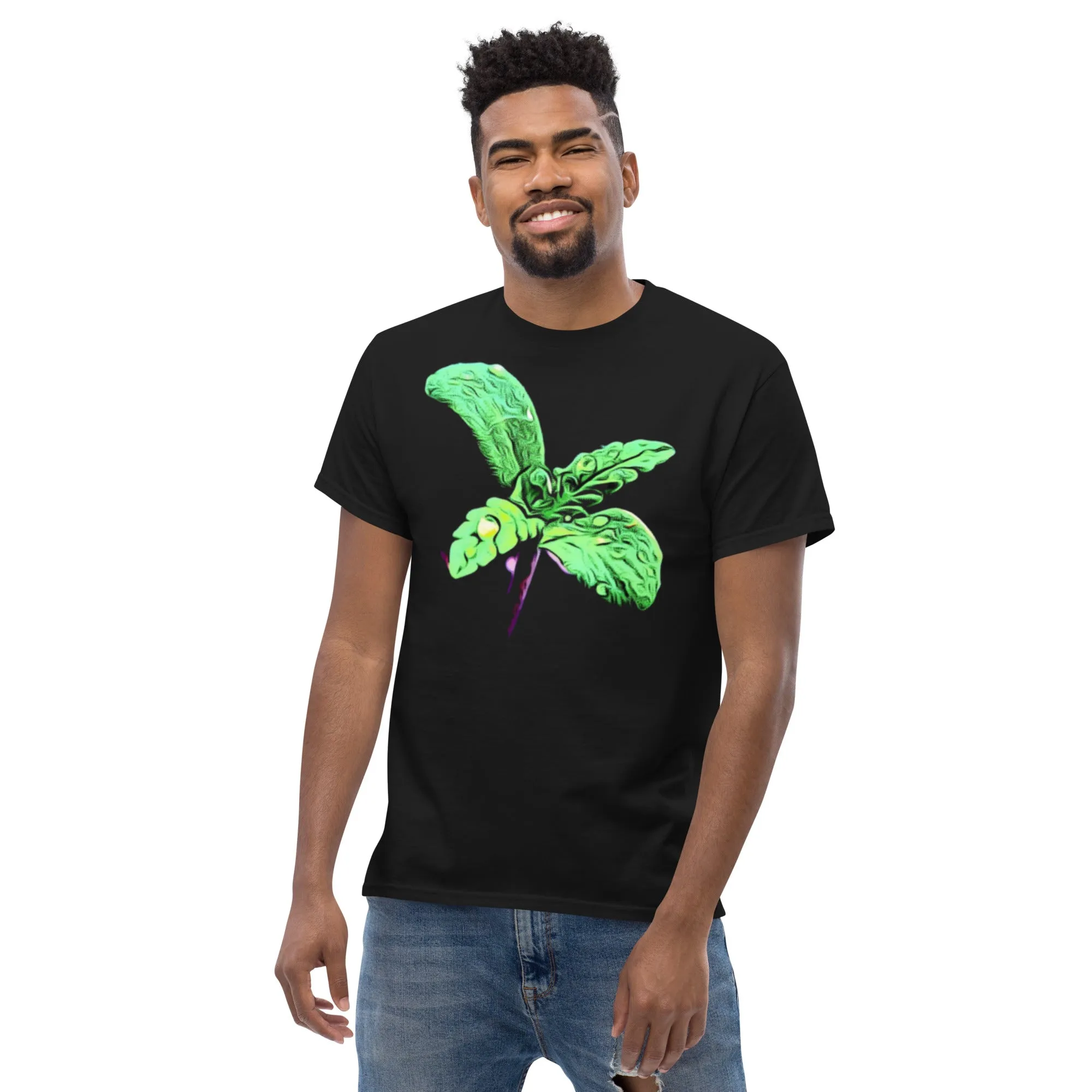 Cannabis Seedling Unisex T-shirt