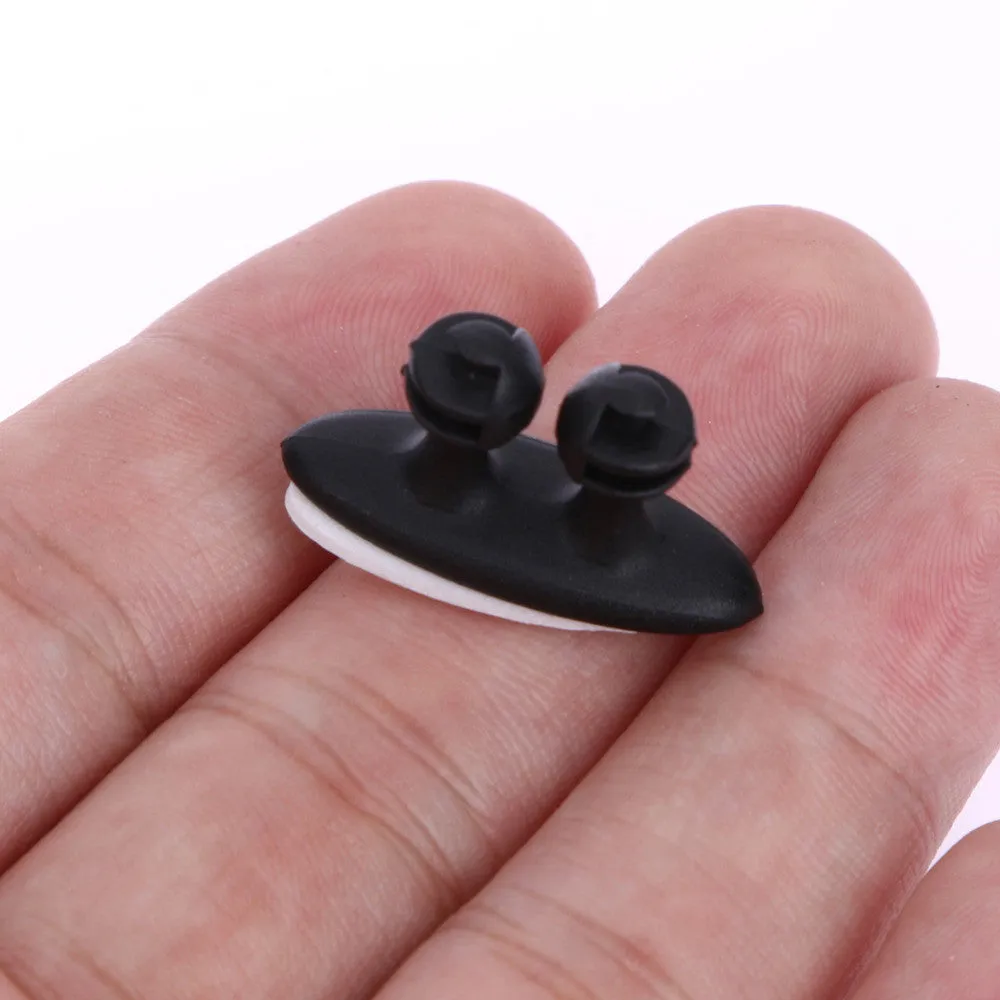 Car Cable Holder Clips (8 Pcs)