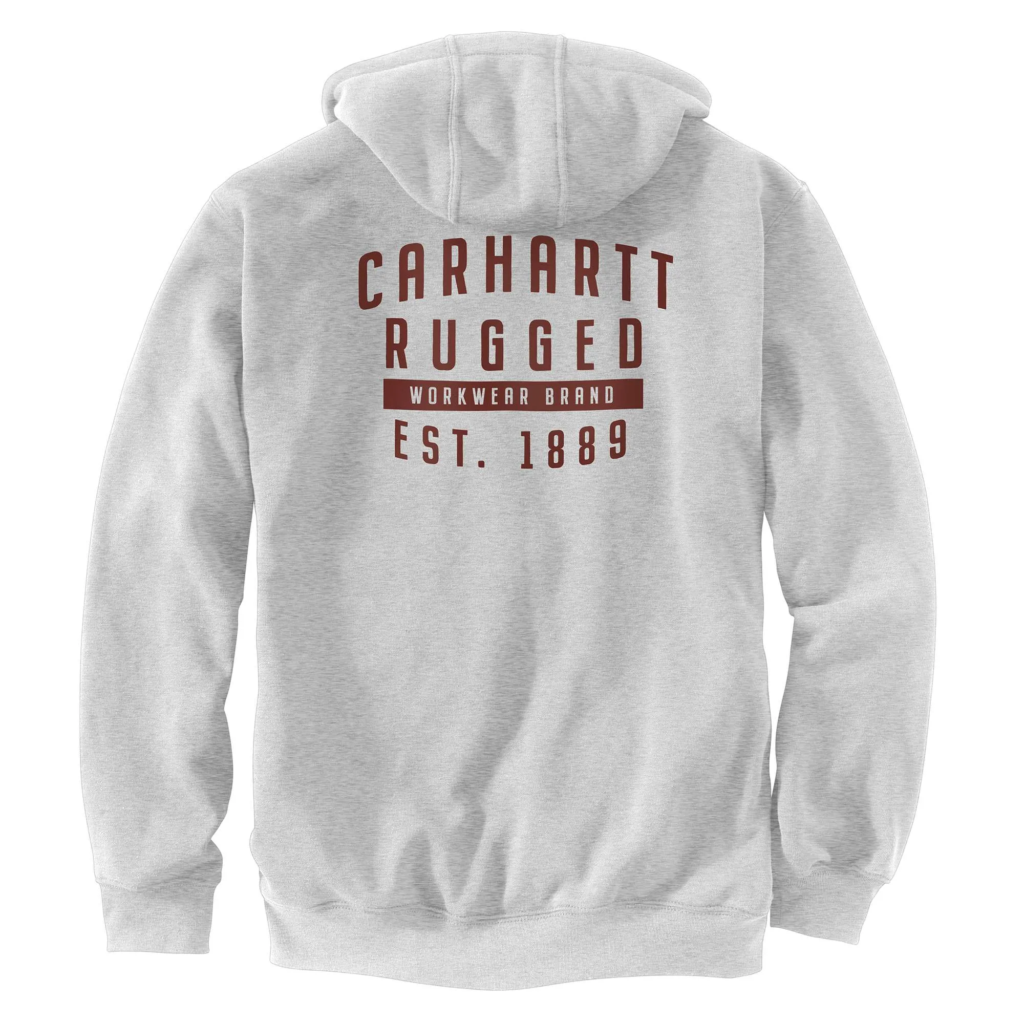 Carhartt® Original Fit Midweight Hooded Rugged Workwear Graphic Sweatshirt