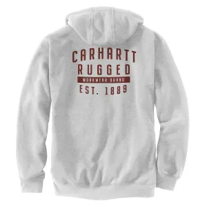 Carhartt® Original Fit Midweight Hooded Rugged Workwear Graphic Sweatshirt