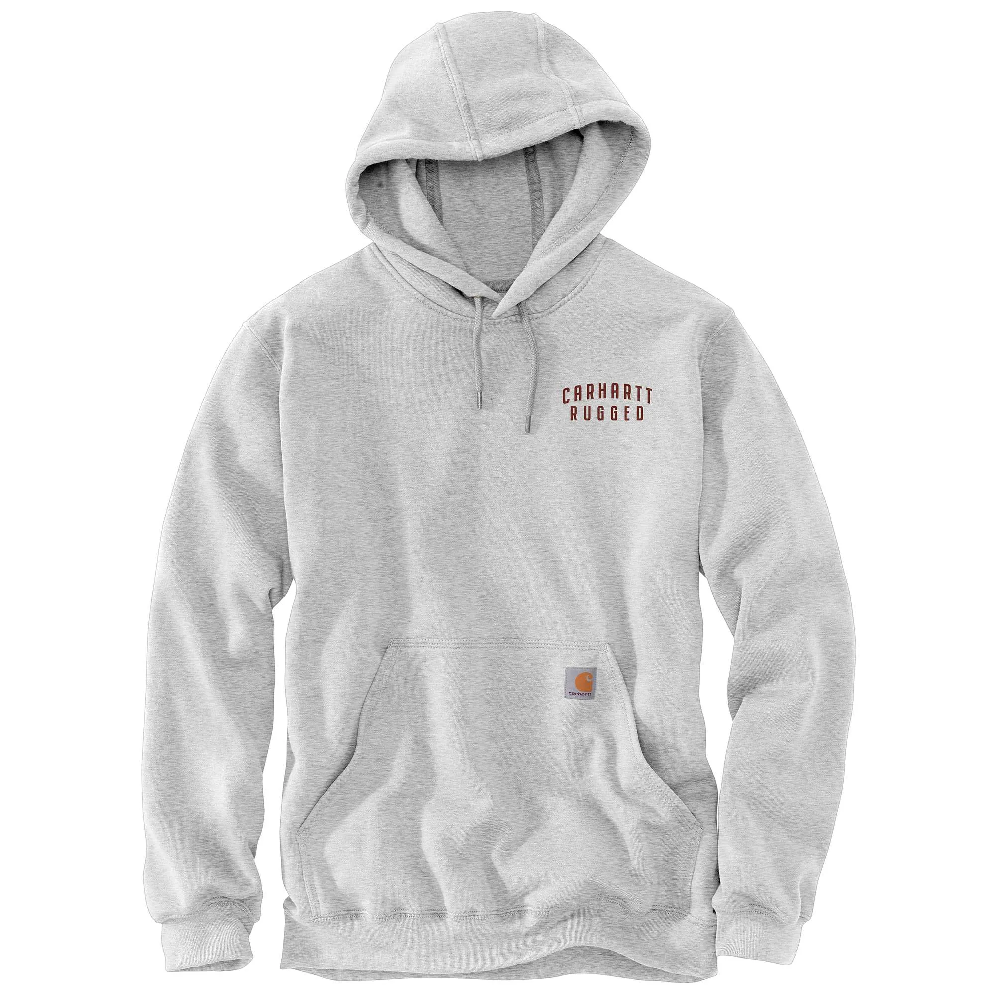 Carhartt® Original Fit Midweight Hooded Rugged Workwear Graphic Sweatshirt