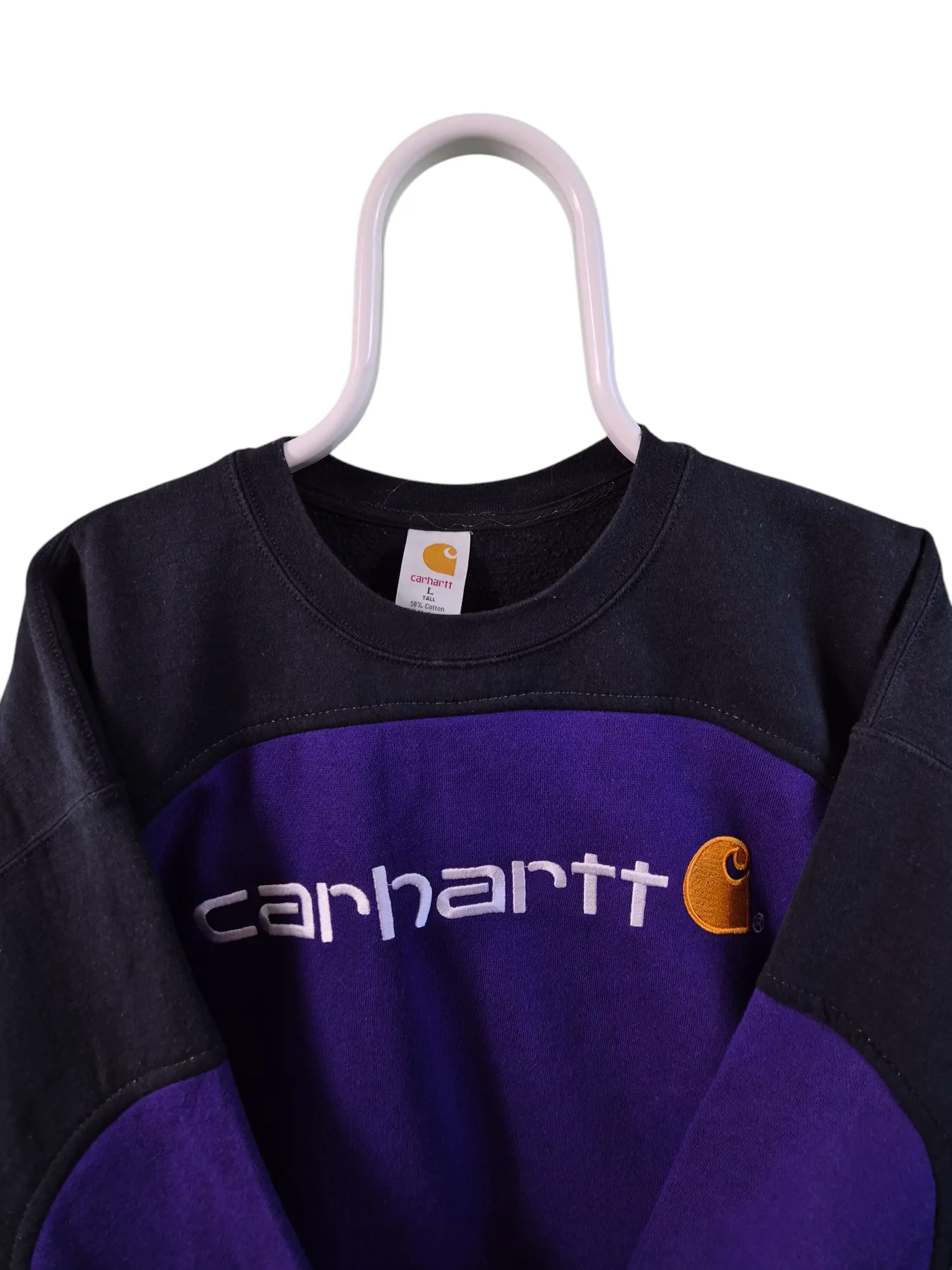 Carhartt rework sweater maat L