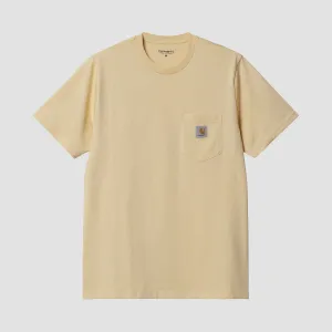 Carhartt WIP Pocket T-Shirt Cornsilk