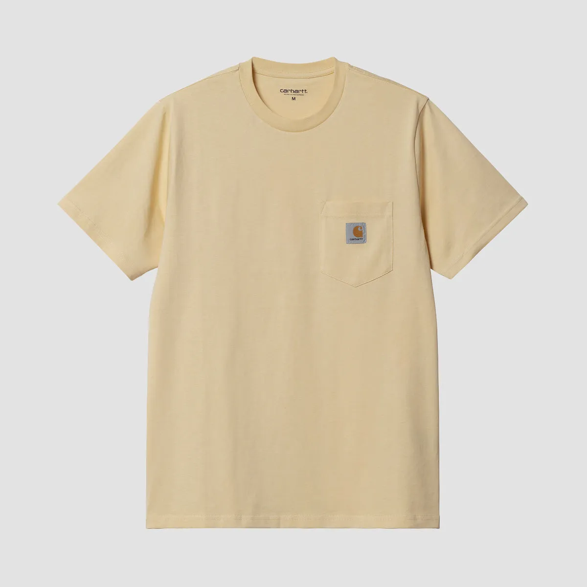 Carhartt WIP Pocket T-Shirt Cornsilk