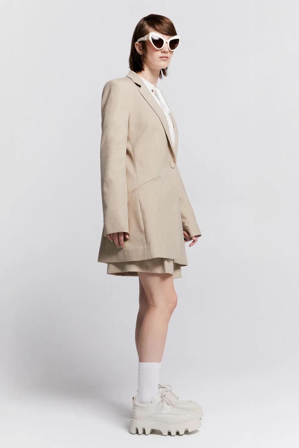 Carlton Jacket Oat