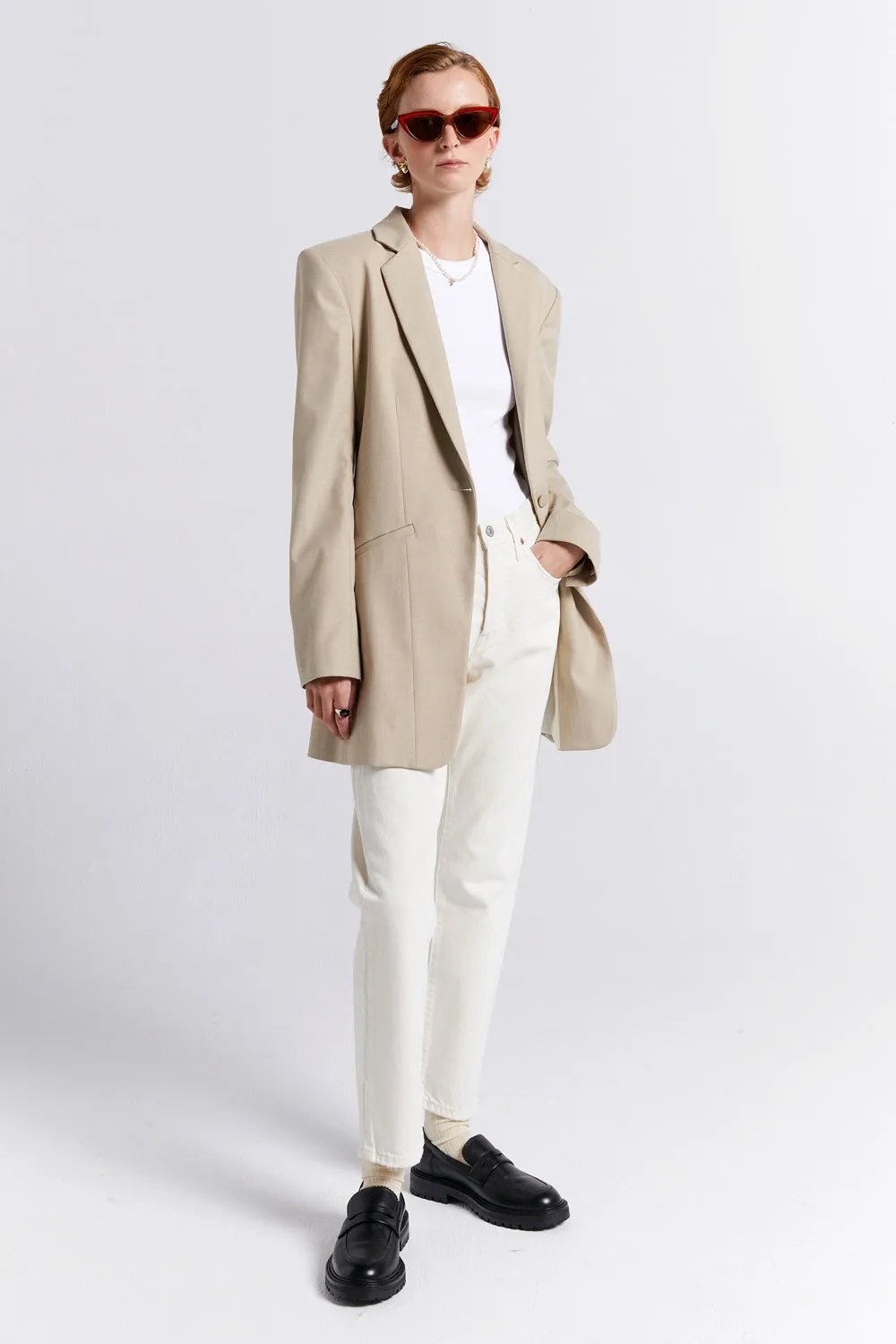 Carlton Jacket Oat